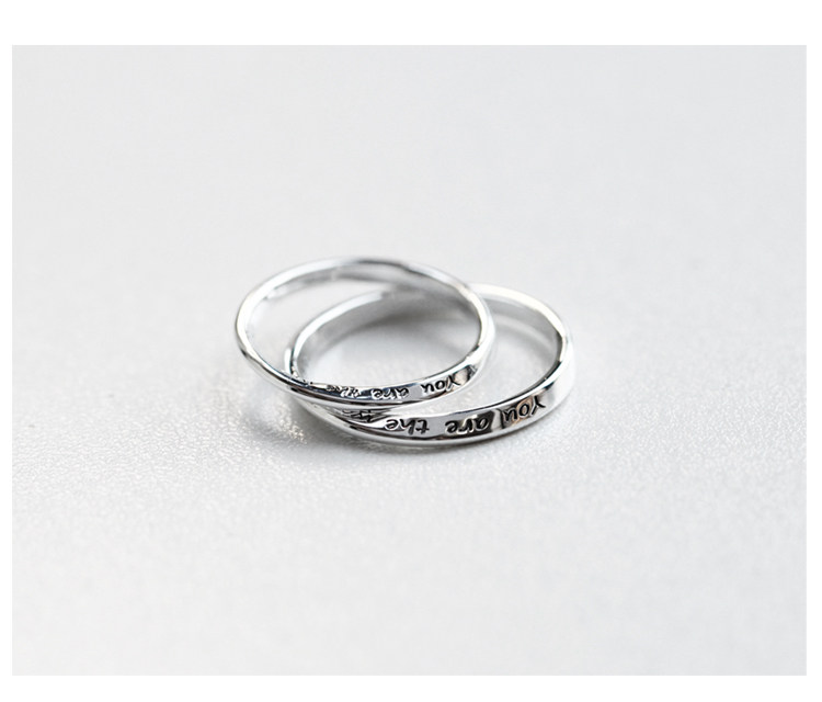 Bague mixte OTHER   en Argenterie - Ref 3087817 Image 14