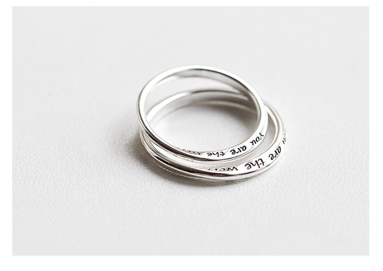 Bague mixte OTHER   en Argenterie - Ref 3087817 Image 9