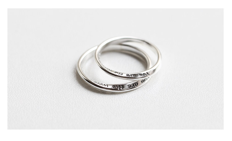 Bague mixte OTHER   en Argenterie - Ref 3087817 Image 11