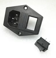 Черный переключатель, «три в одном»