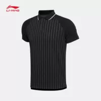 Li Ning áo sơ mi ngắn tay nam hàng loạt áo thể thao Wade APLM139 - Áo polo thể thao áo thun polo nam cao cấp