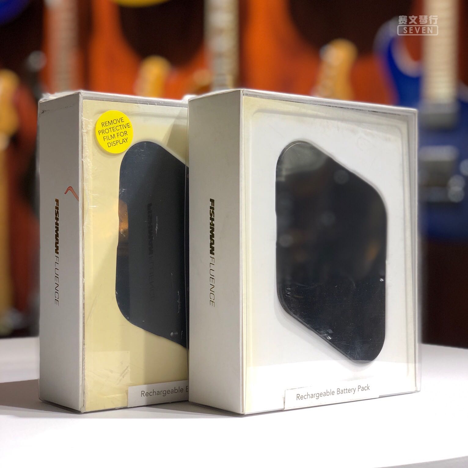 Cervanqin runs fishman rechargeable battery pack electric guitar charging battery warehouse