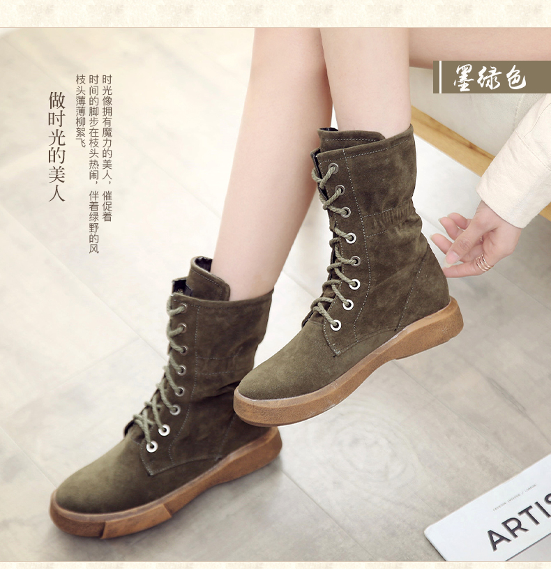Bottes mi-saison femme OTHER   en Caoutchouc - Ref 3250825 Image 19