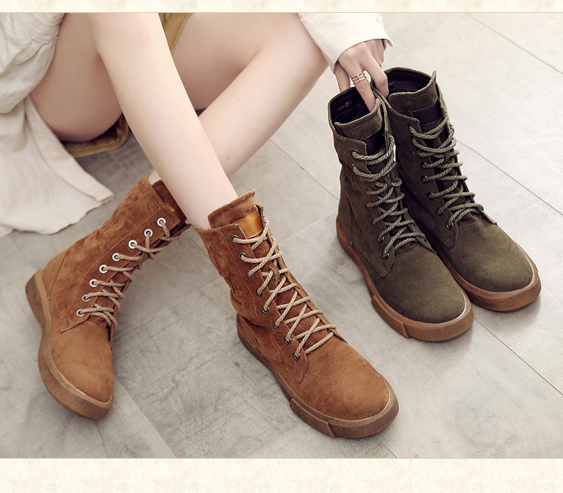 Bottes mi-saison femme OTHER   en Caoutchouc - Ref 3250825 Image 18
