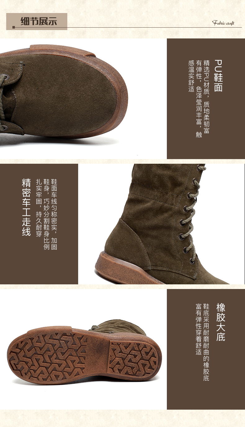 Bottes mi-saison femme OTHER   en Caoutchouc - Ref 3250825 Image 22
