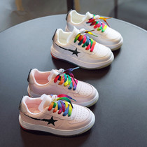 UK Next kiss2022 years Spring new girl 100 lap shoes Children Fashion board Shoe boy breathable