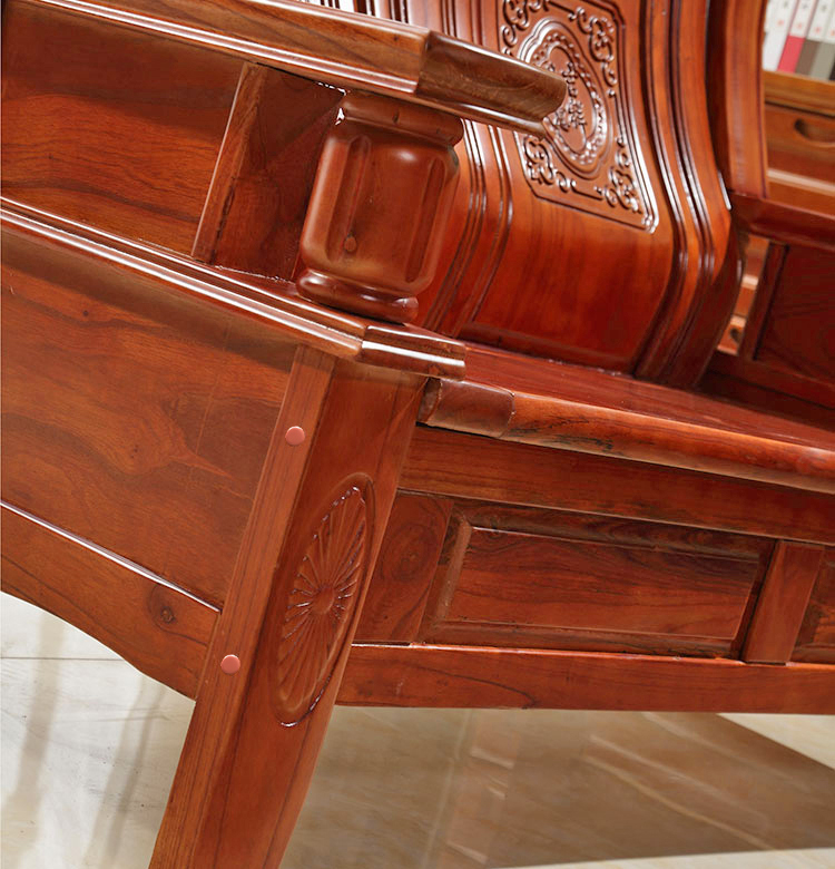 sofa gỗ rắn gỗ ghế sofa sofa long não gỗ. sofa gỗ Toon. kiểu Trung Quốc phòng khách sofa ghế lắp đặt miễn phí vận chuyển - Ghế sô pha ghế sofa gỗ kéo ra thành giường