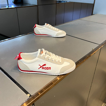 European station mens shoes 2023 new mens casual shoes and cloth shoes trendy trend slide shoes Ghan shoes