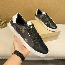 Light luxury ~ 2023 spring new mens shoes low - help breathable small white shoes mens leisure shoes are genuine whiteboard shoes men