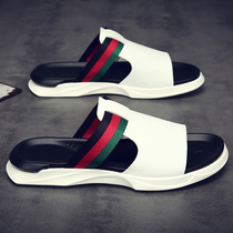 Mens shoes 2023 new tide shoes mens shoes summer bee sandals mens slippers worn outside summer