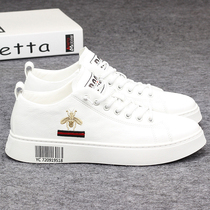 Mens shoes in 2023 new tide of small white shoes mens casual shoes mat spring and spring shoes mens tide shoes