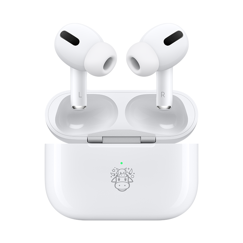 苹果 AirPods Pro 主动降噪 真无线耳机 牛年限量款 图2