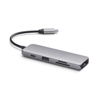 Satechi Aluminum USB-C Multiport Pro Multipt Converter