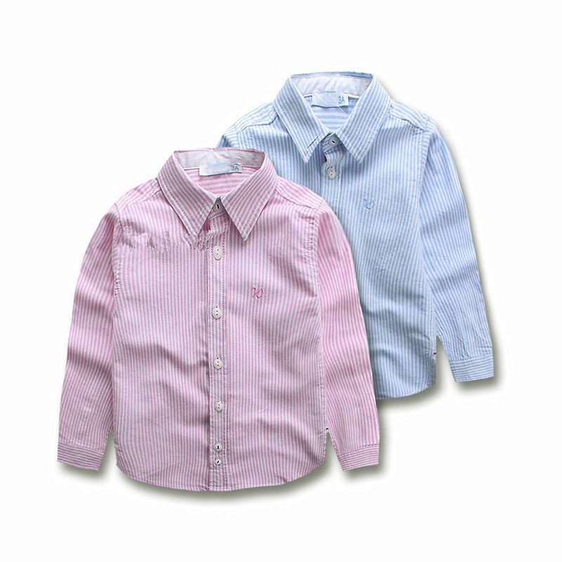Chemise enfant à manche longue - Ref 2083536 Image 7