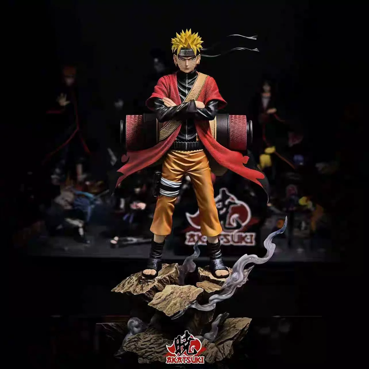 [Black GK] Частная кастомная статуя из Akatsuki Studio AKA Naruto Naruto аниме смоляная статуя