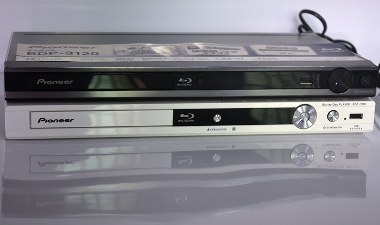 Pioneer / pioneer bdp-3120 3130 Blu ray BD Player HD DVD player