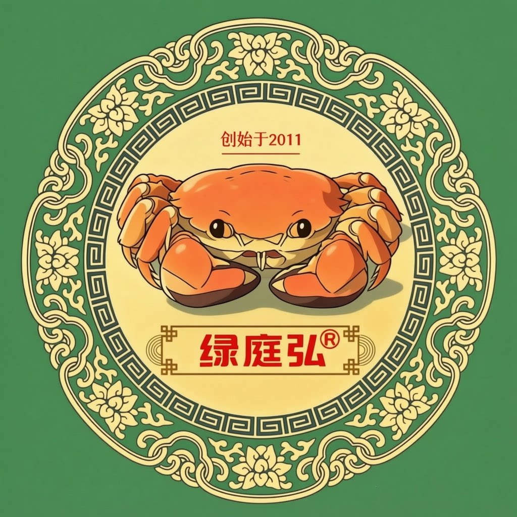 绿庭弘官方店的LOGO