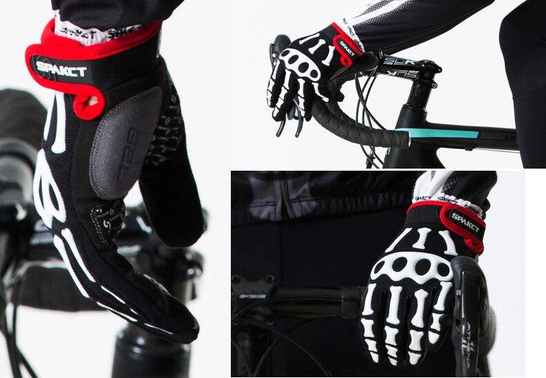 Gants de cyclisme mixte SPAKCT - Ref 2243814 Image 13