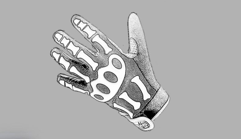 Gants de cyclisme mixte SPAKCT - Ref 2243814 Image 11