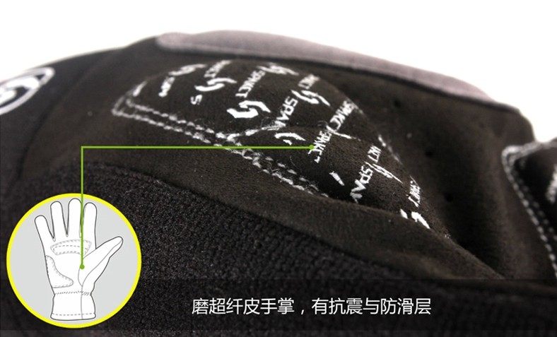 Gants de cyclisme mixte SPAKCT - Ref 2243814 Image 37