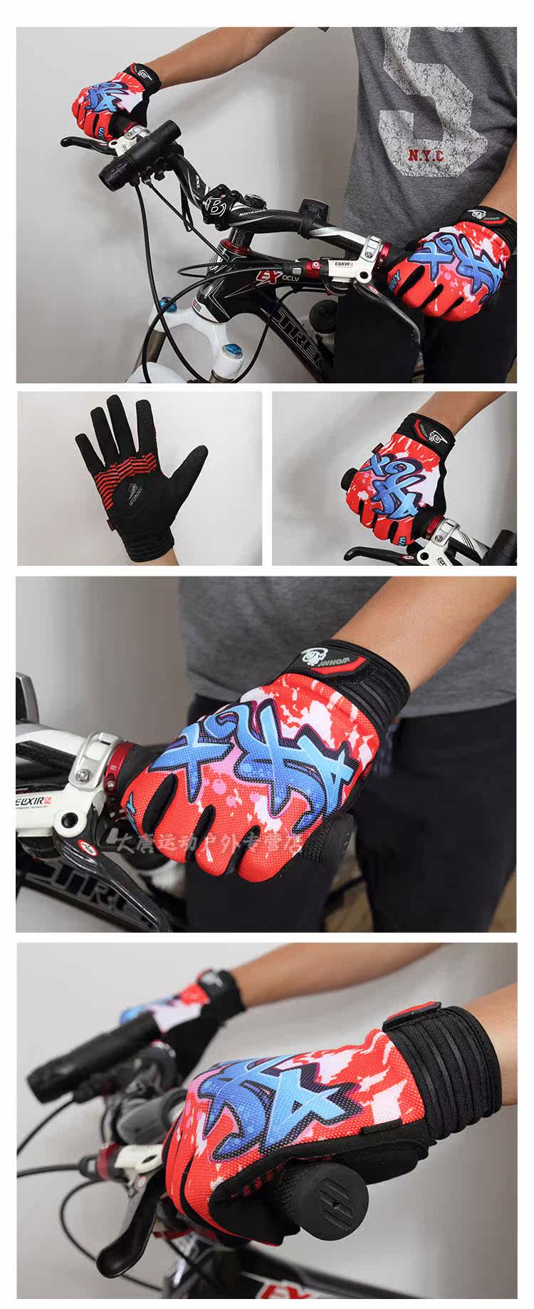 Gants de cyclisme mixte WONNY - Ref 2240741 Image 11