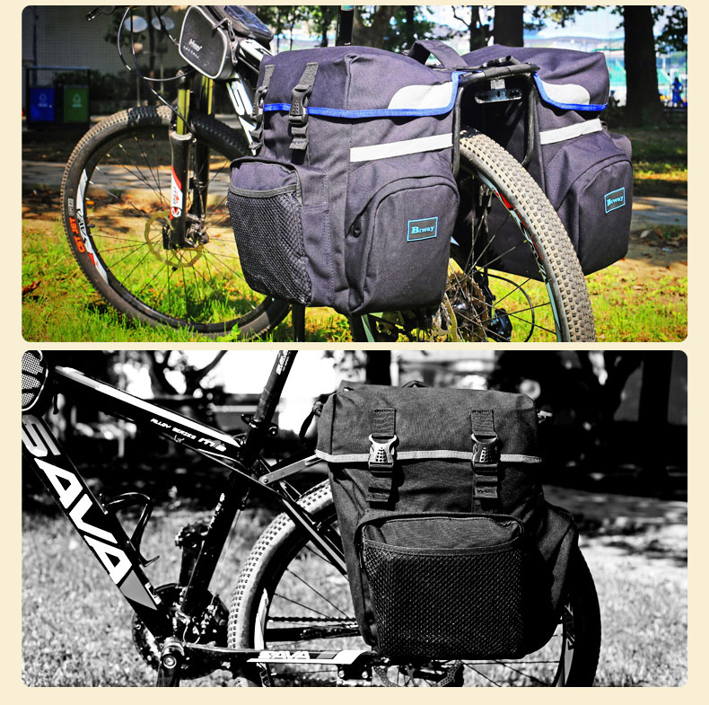 Sacoche pour vélo mixte BIWAY - Ref 2211508 Image 35