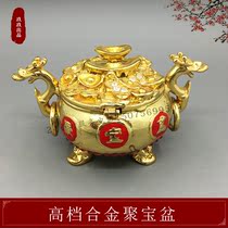 High-end polypo pelvic bone ash case with burial burial sacrificial pendulum piece white matter funeral and burial goods