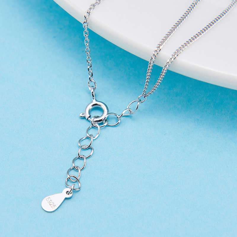 Bracelet de cheville Femme      en Argenterie - Ref 3102375 Image 5