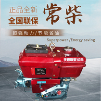 Single cylinder diesel engine Changchai diesel engine R190 L12 small 8 horsepower agricultural marine diesel engine