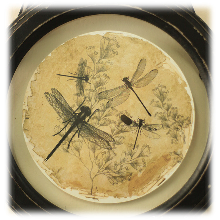 vintage zakka garden grocery store café old sense style retro advertising shop sign decoration painting