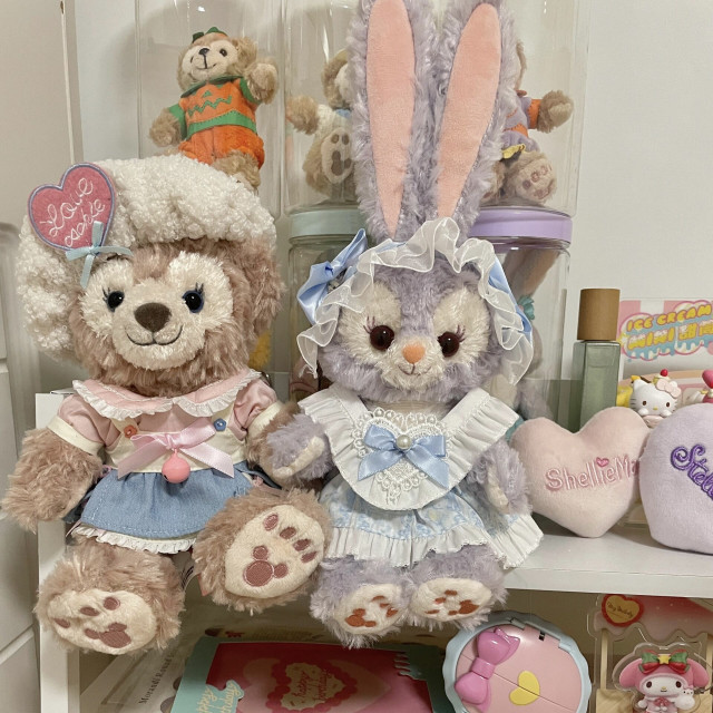 jellycatyummy ເຄື່ອງນຸ່ງຫົ່ມ rabbit ss ຈໍານວນ Belle ນຸ່ງເສື້ອ piglet spare ແລະ lamb ເຄື່ອງນຸ່ງຫົ່ມ beret towel hanging spare