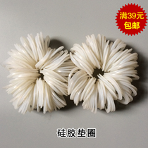 Cast iron Heating sheet accessories Silicone Cushion Seals for Core Gaskets DN40 Home Warmed Radiators Washers