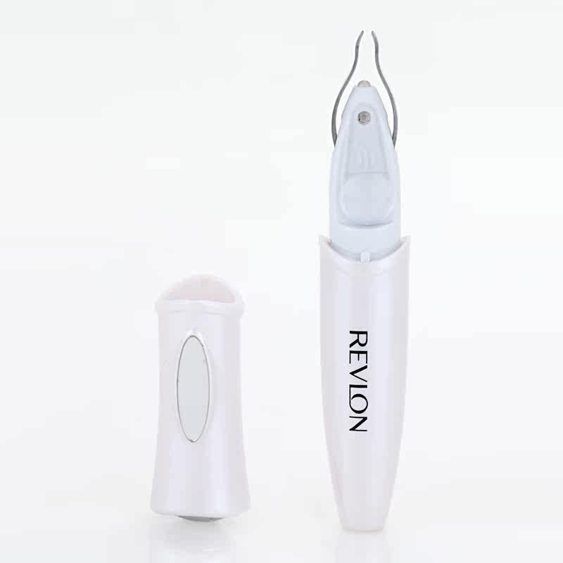 Revlon Female Exclusive Electric Eyebrow Trimmer Eyebrow Trimmer Underarm Hair Pubic Hair Removal Shaver Night Light Magnifying Glass