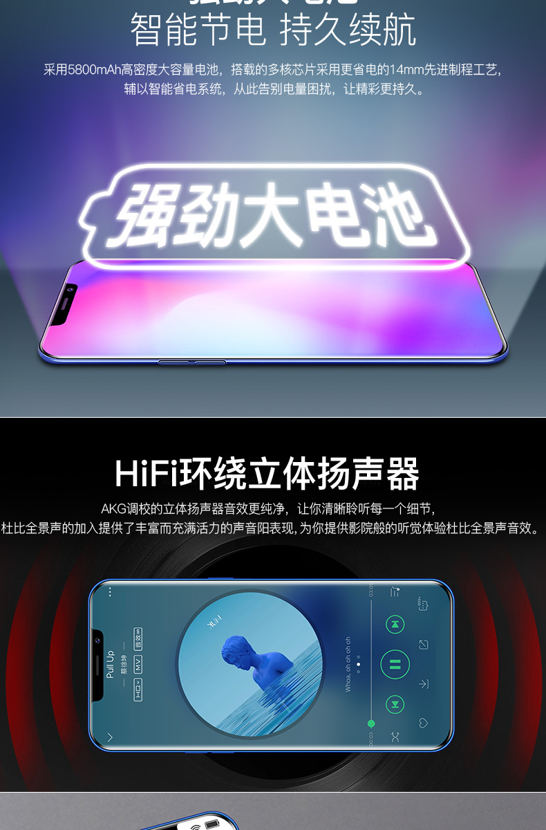 Hồng Wo Liu màn hình đầy đủ của sinh viên Netcom 4G toàn màn hình siêu mỏng màn hình lớn smartphone Android vân tay để mở khóa Telecom - Điện thoại di động điện thoại iphone 6