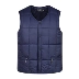 Áo vest trung niên nam trung niên ấm áp áo cotton mùa thu và mùa đông áo vest cotton cũ cộng với áo vest nhung bố ao ghi le Áo vest cotton