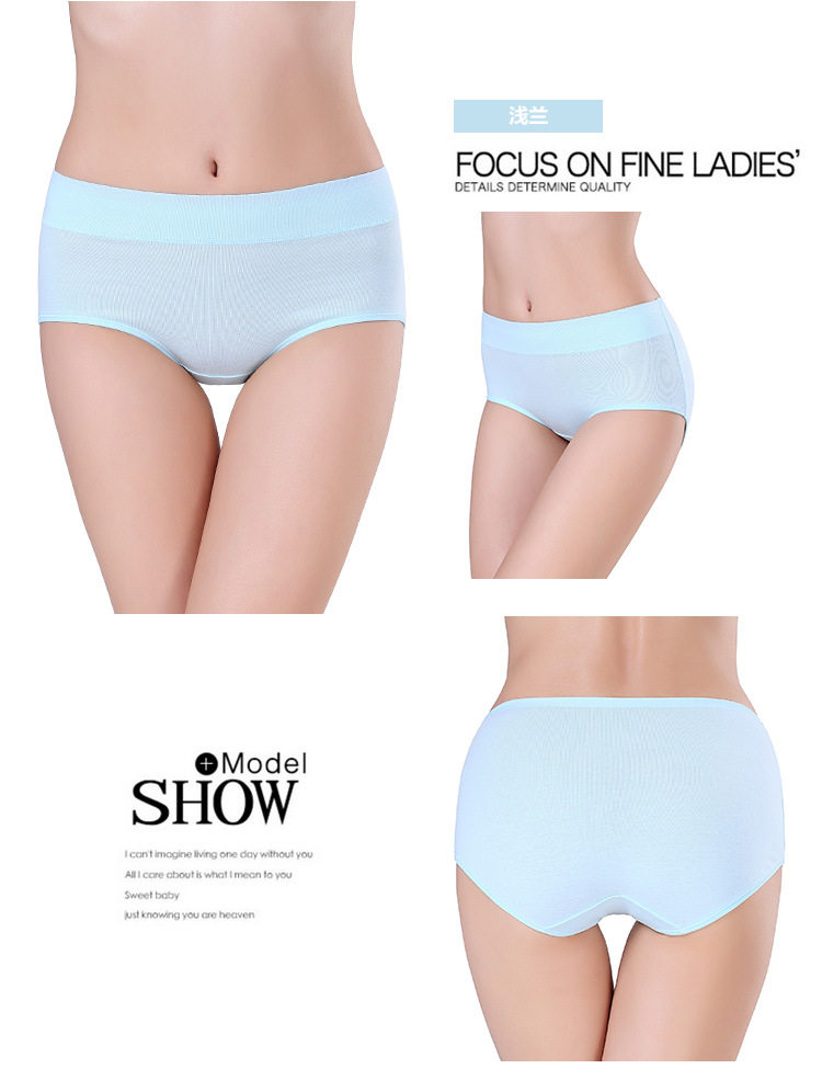 Slip jeunesse doux en coton - Ref 640069 Image 44