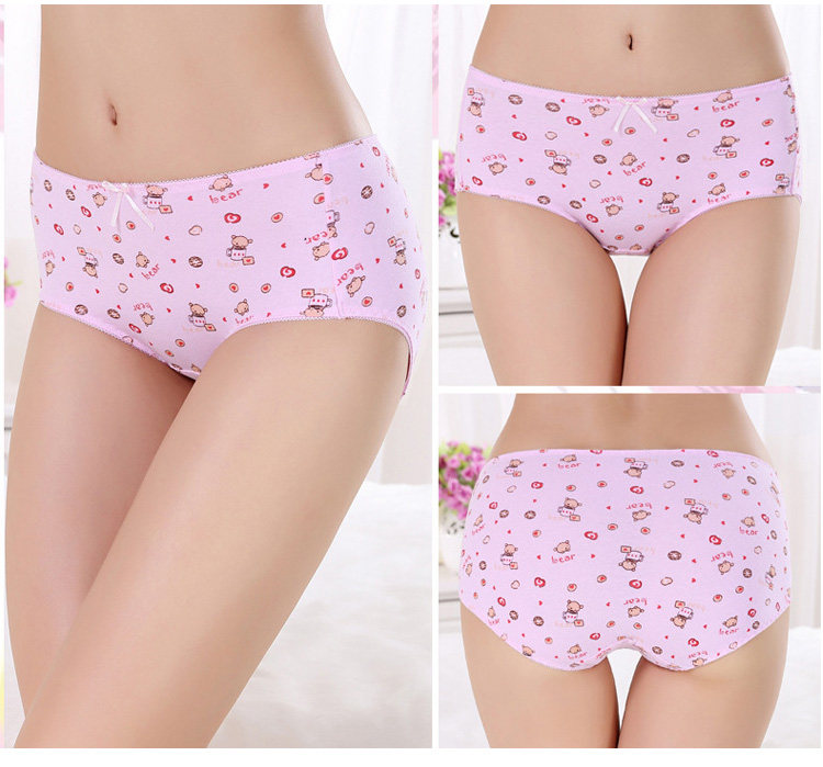 Slip jeunesse doux en coton - Ref 640069 Image 52