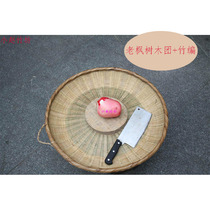  Bamboo cutting board Xiangxi bamboo products anti-drop vegetable wood group vegetable dustpan special handmade healthy cutting board