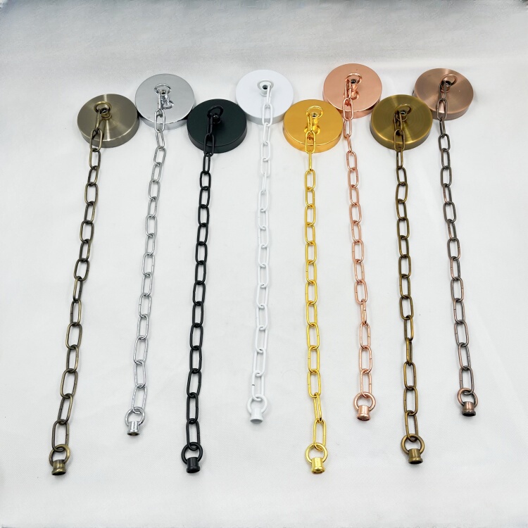 Chandelier Hanging Chain Iron Chain Crystal Lamp Retro Decorative Lantern Hook Iron Hanging Chain Hardware Lighting Fixtures Accessories Chandelier Hanging Chain Iron Chain Crystal Lamp Retro Decorative Lantern Hook Iron Hanging Chain Hardware Lighting Fixtures Accessories