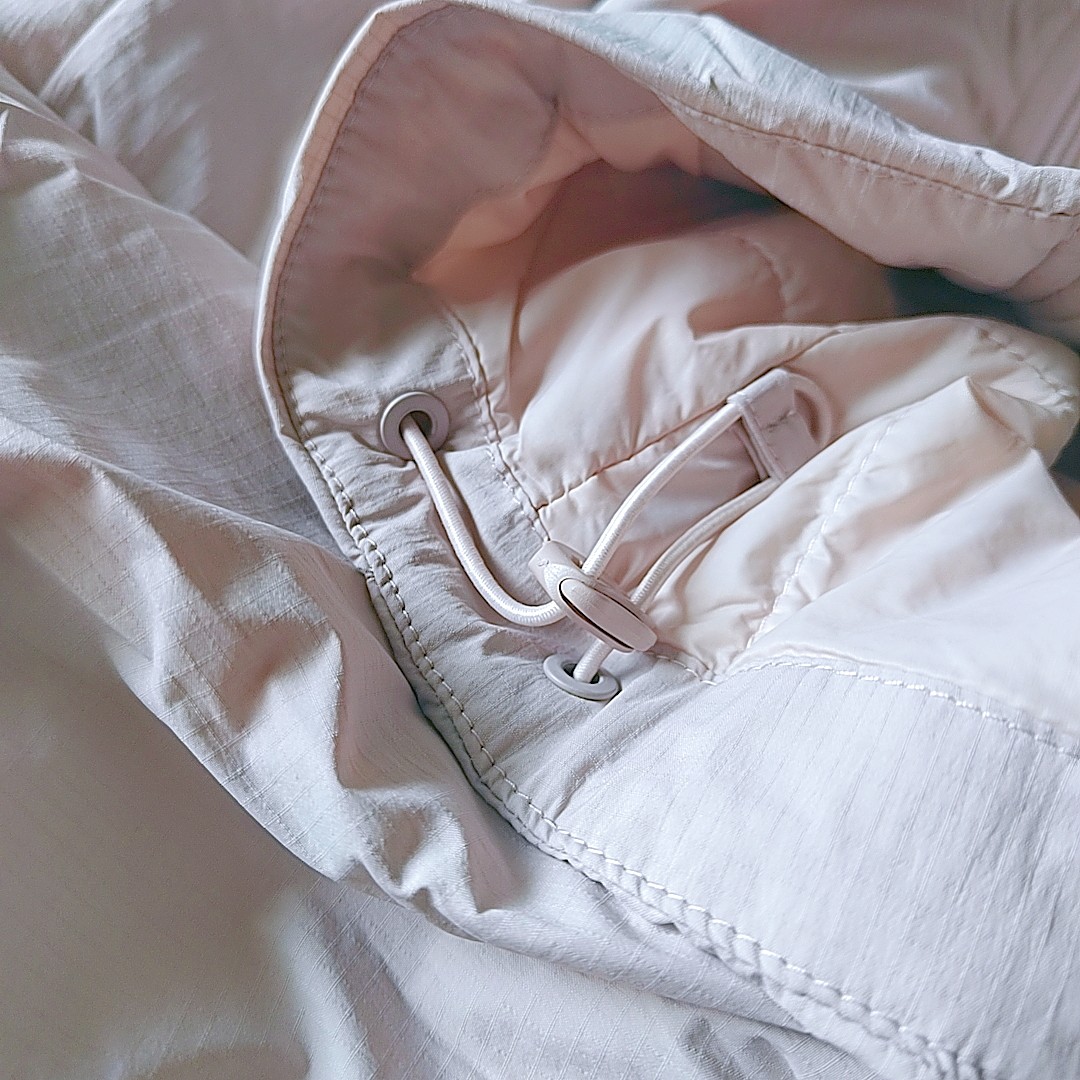 祖赫女童韩系连帽薄棉服26秋冬新款中大童冲锋衣外套男童拉链夹克 — 21