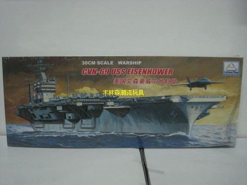 Genuine small number of hand ships to assemble the US Navy's USS Eisenhower battleship