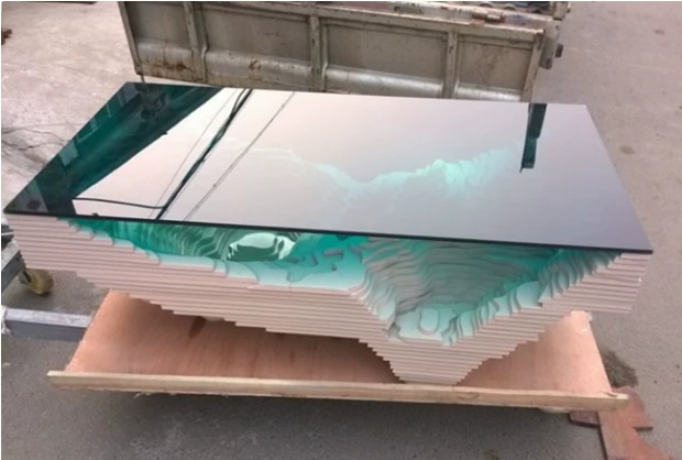 bàn cà phê hiện đại nhỏ gọn sáng tạo cá tính hình bàn cà phê trà phong cách thiết kế nội thất đồ gỗ phòng khách bàn nhỏ - Bàn trà