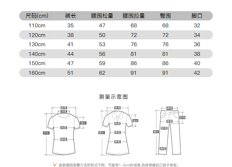 Didi hươu cậu bé quần short 2018 mùa hè mới lớn trẻ em trẻ em giản dị thoải mái quần jean năm quần