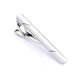 Tie clip men's collar clip business simple silver gold black navy blue pure copper