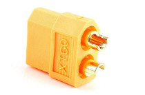 XT60 plug male and female test connector gold-plated Banana plug aircraft model electric adjustment welding 1 set