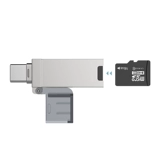 DM Damai Type-C Reader Reader TF Card Multifunction Card Reader Mobile Phone Compure Computer Dual-Use Small Small Card Card