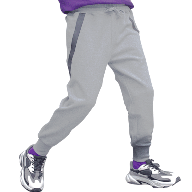 sweatpants cậu bé béo tenaper chất béo cộng với 2020 trẻ em quần mới trong quần kích thước lớn quần âu mất quần lỏng lẻo.