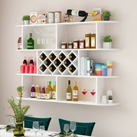 Белый бокал, держатель для стакана, 1.6м, 11 ячеек