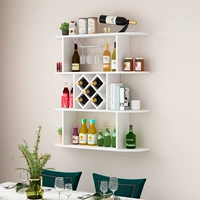 Белый бокал, держатель для стакана, 1м, 5 ячеек