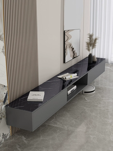 Висящий телевизионный шкаф проста современный гостиная кофейня Комбинирование световой роскошной маленькая спальня для спальни простой телевизионный шкаф Новый